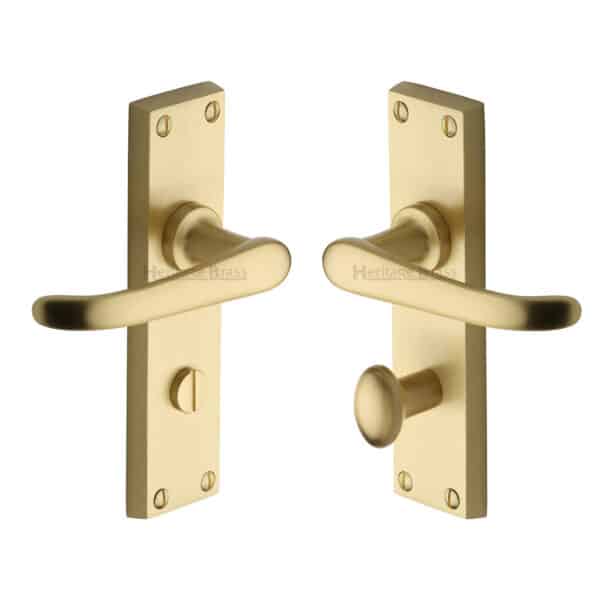 Heritage Brass Round Cylinder Pull Polished Brass finish 1