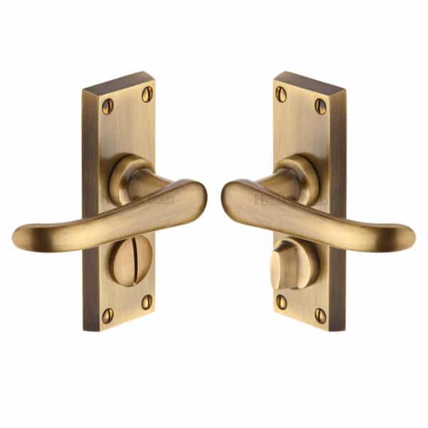 Heritage Brass Round Cylinder Pull Satin Brass finish 1