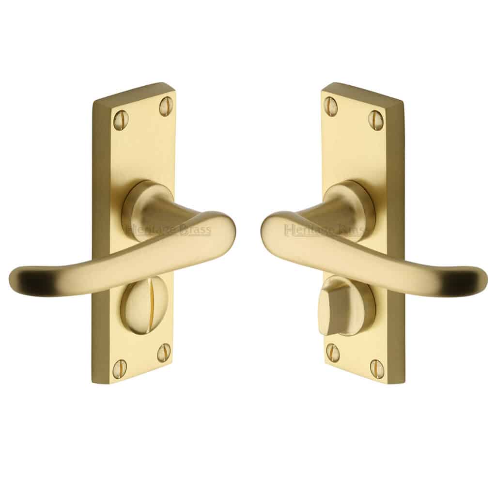 Heritage Brass Square Cylinder Pull Matt Bronze finish 1