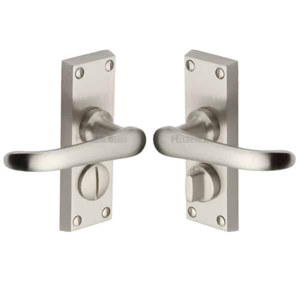 Heritage Brass Square Cylinder Pull Polished Chrome finish 1