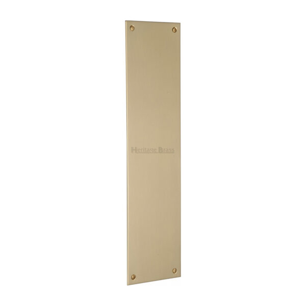 Heritage Brass Square Cylinder Pull Satin Chrome finish 1