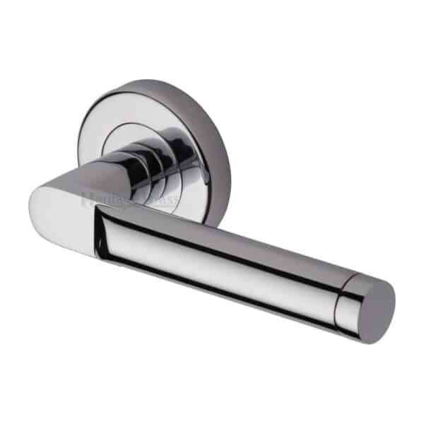 Heritage Brass Covered Keyhole Reeded Satin Nickel finish 1