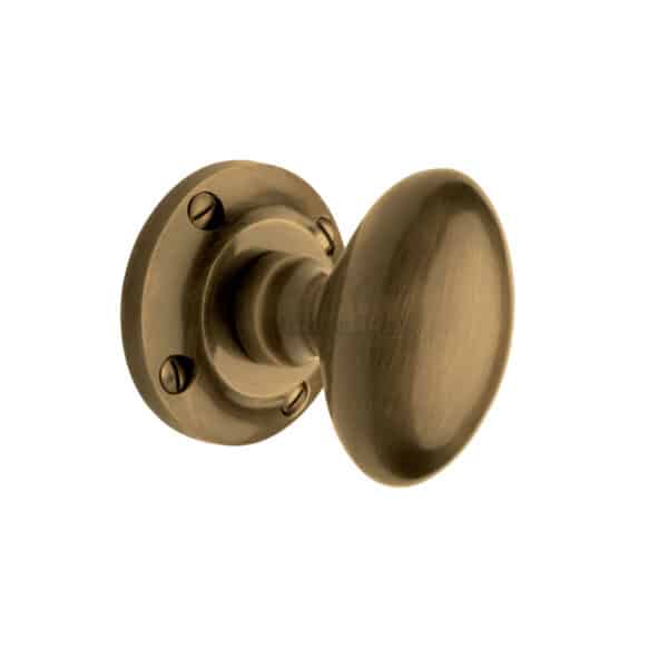 Wooden Cabinet Knob Round Circum Design 48mm Black Ash Finish 1