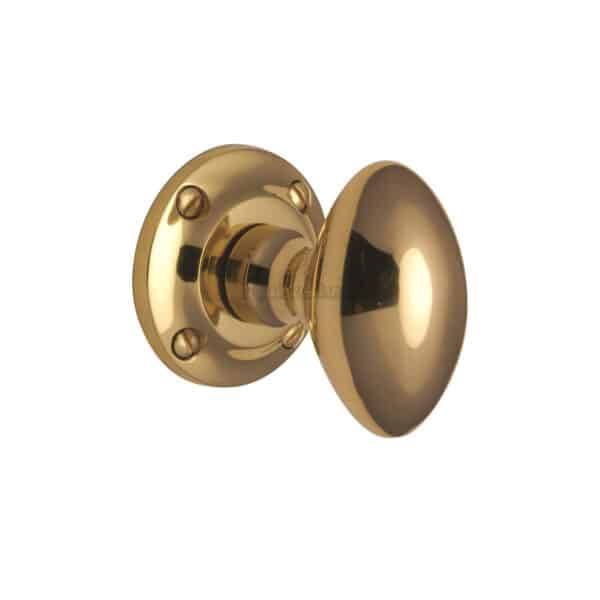 Wooden Cabinet Knob Round Circum Design 48mm Walnut Finish 1