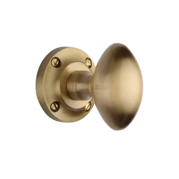 Wooden Cabinet Knob Trumpet Design 38mm Oak Finish 1