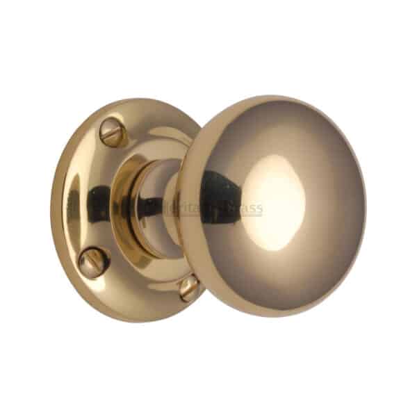 Heritage Brass Mortice Knob Westminster Design Satin Nickel Finish 1