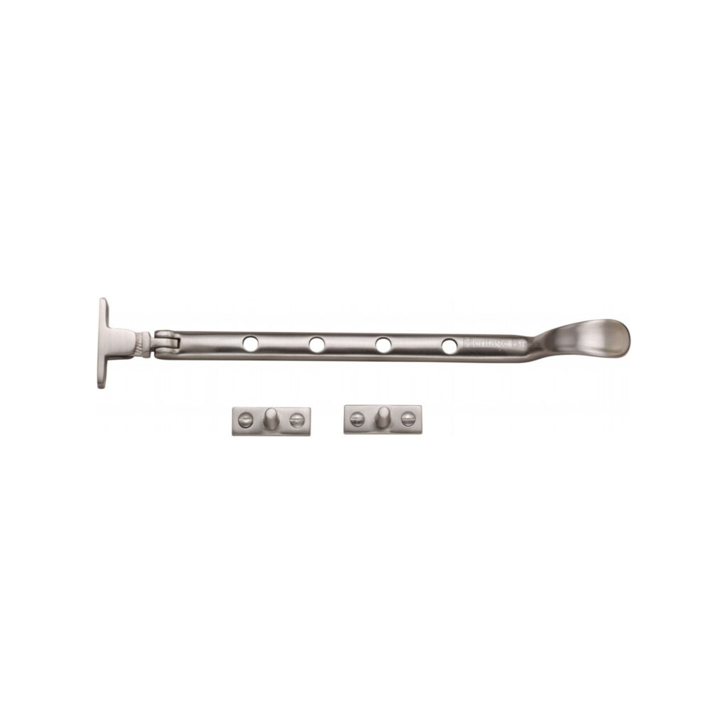 York British Standard 5 Lever Sashlock 3" Satin Chrome finish 1