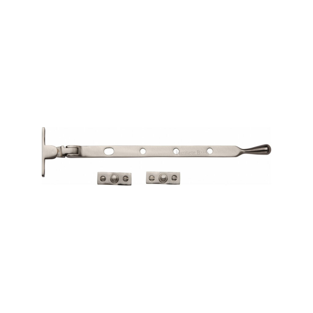 York Architectural Tubular Latch 4" Polished Chrome/Nickel Finish 1