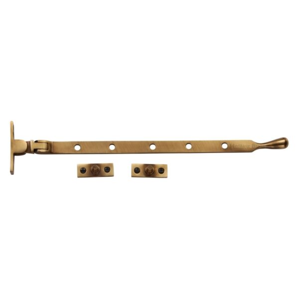 York Architectural Tubular Latch 4" Satin Brass Finish 1