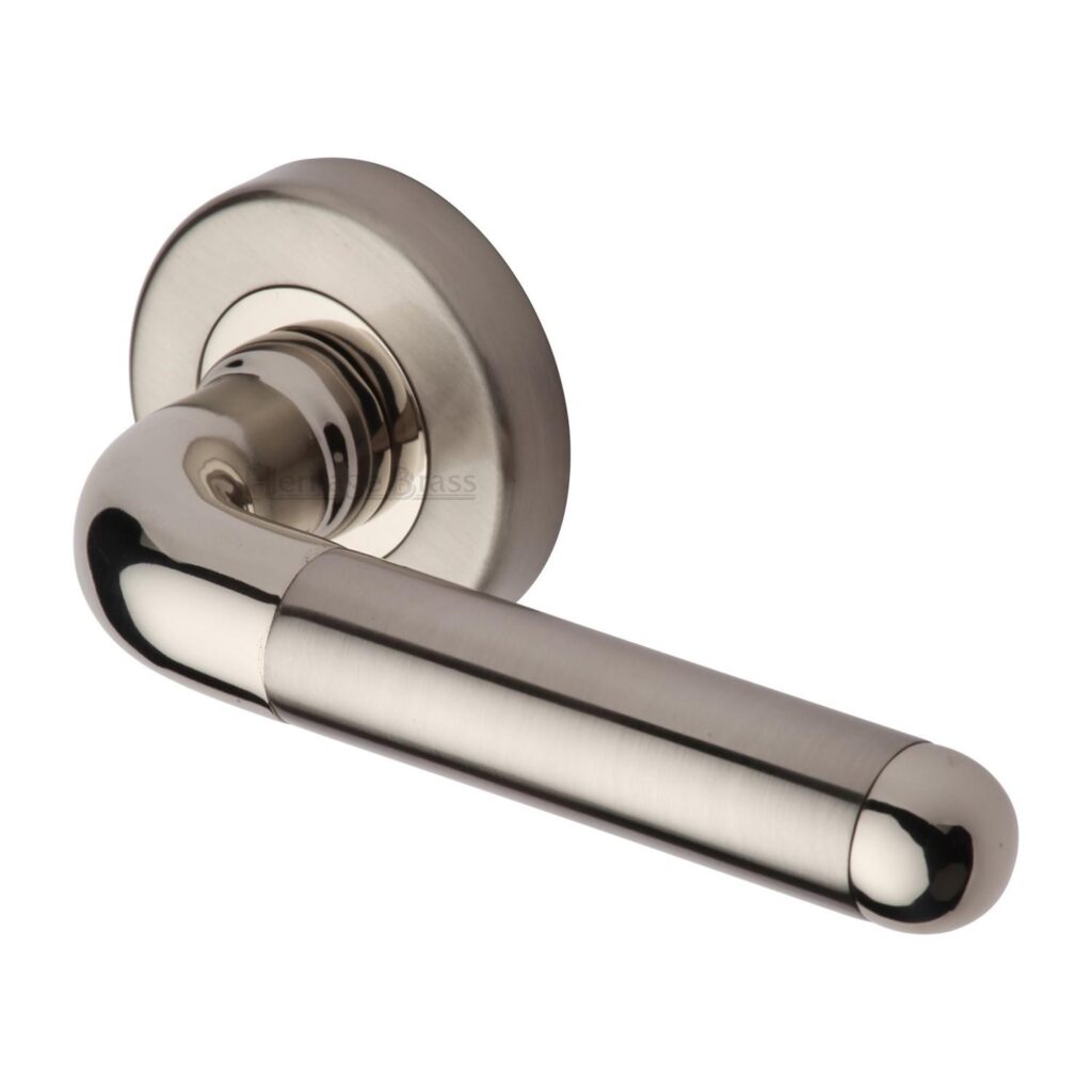 York Tubular Latch 3" Satin Chrome/Nickel Finish 1