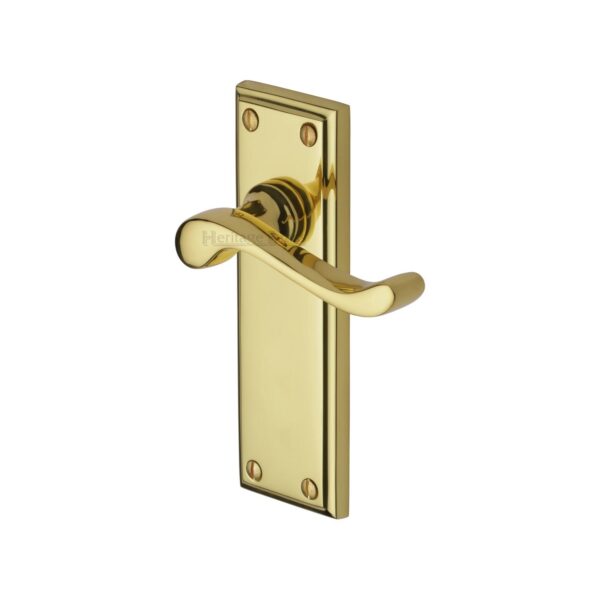 NP 63mm Bathroom Lock - Bolt through - Contract 1