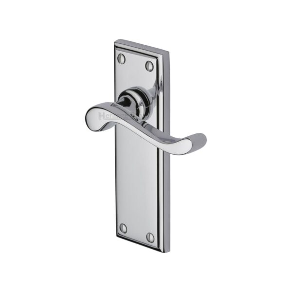 NP 76mm Bathroom Lock - Bolt through - Contract 1