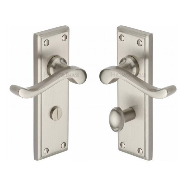 ABR 76mm Privacy latch - Rectangular - 20.5mm centres 1