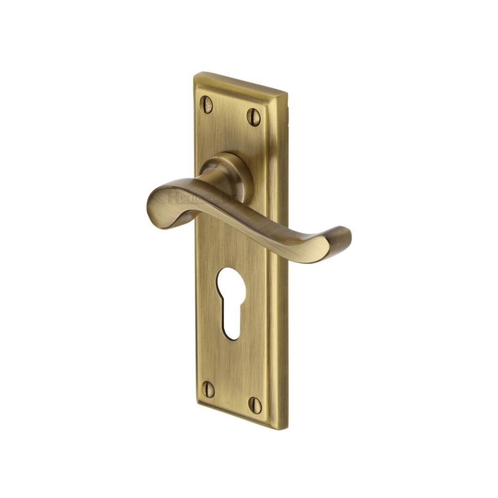 BM 76mm Privacy latch - Rectangular - 20.5mm centres 1