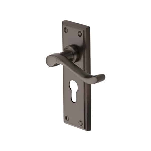 PCP 76mm Privacy latch - Rectangular - 20.5mm centres 1