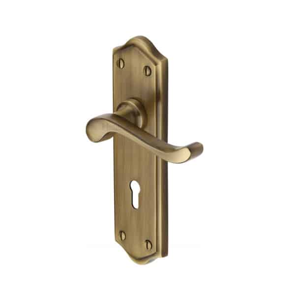 SSS 76mm Dead bolt - Rectangular - 5mm 1