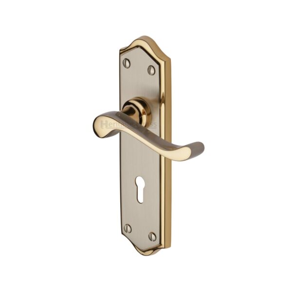 NP 63mm Tubular Latch - Bolt through - Contract 1