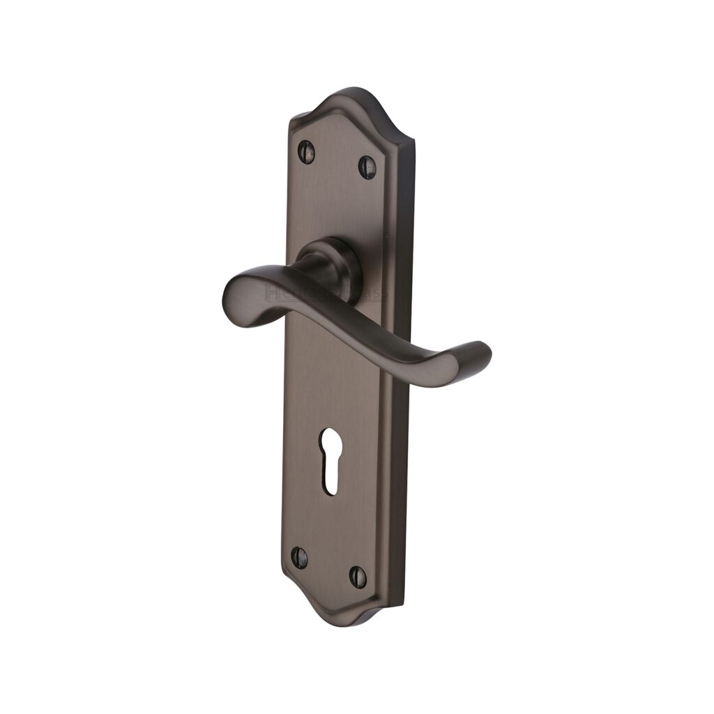 NP 76mm Tubular Latch - Bolt through - Contract 1