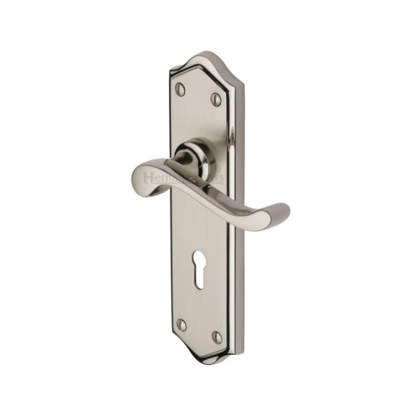 NP 63mm Tubular Latch - Bolt through c/w box keep - Contract 1