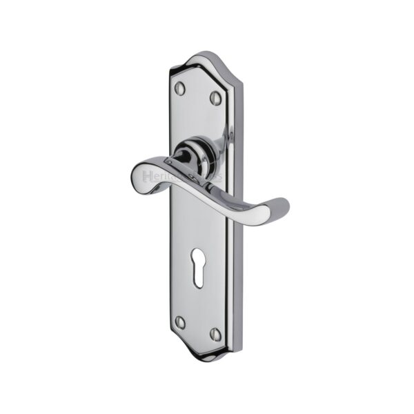 ABR 76mm Tubular Latch - Bolt through cw box keep - Heavy 1