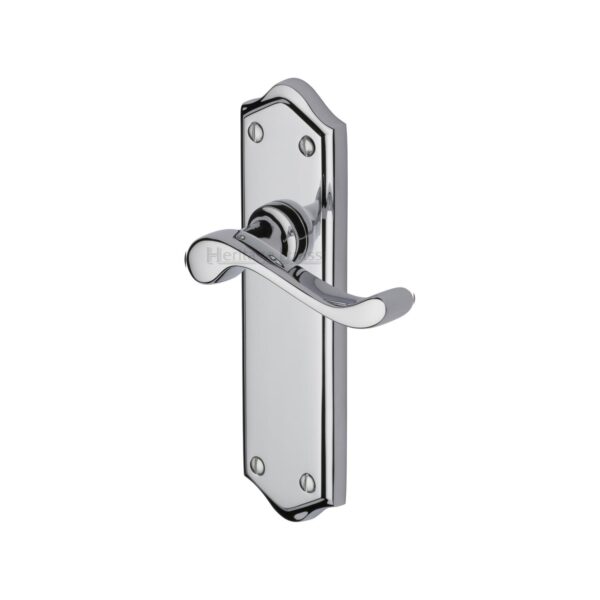 SNP 63mm UKCA/CE Tubular Latch cw box keep - Bolt Through 1