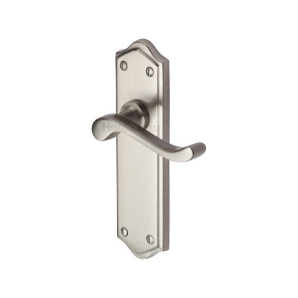 BM 76mm UKCA/CE Tubular Latch cw box keep - Bolt Through 1