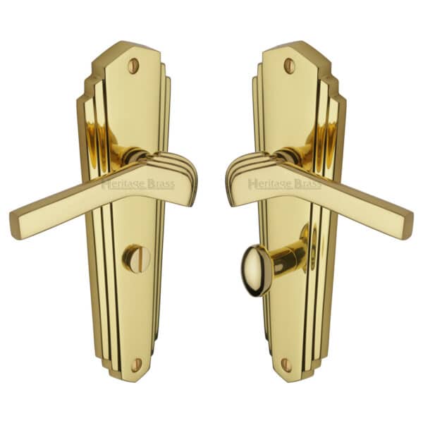 URSA PNP/SNP Bathroom Doorpack (x3 76mm hinges) 76mm CE bathlock 1