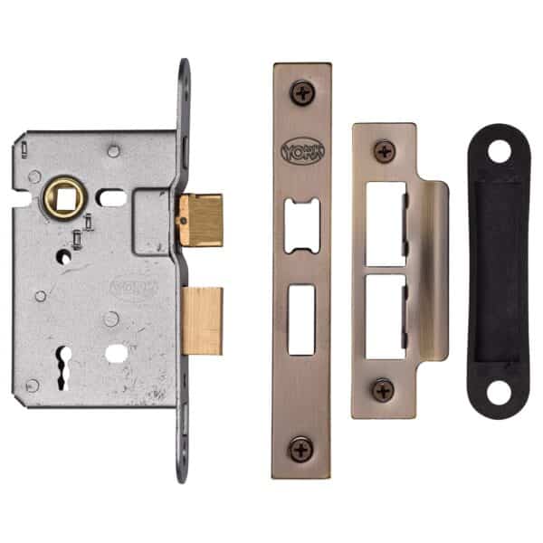 RAIDA PCP/SCP Privacy Doorpack (x2 hinges) PREM Latch 1