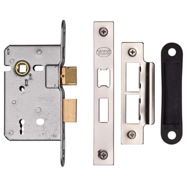 RAIDA PCP/SCP Privacy Doorpack (x2 hinges) BULLET Latch 1