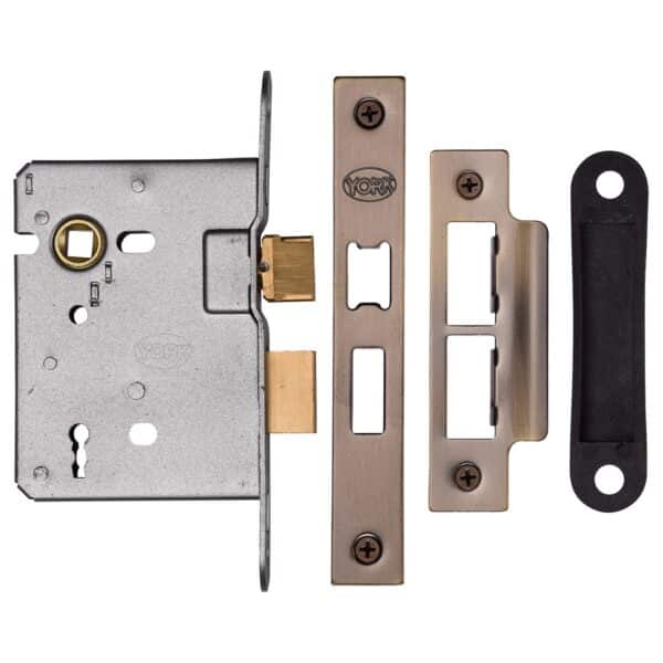 ZENA BNL Passage Doorpack (x2 hinges) PREM Latch 1