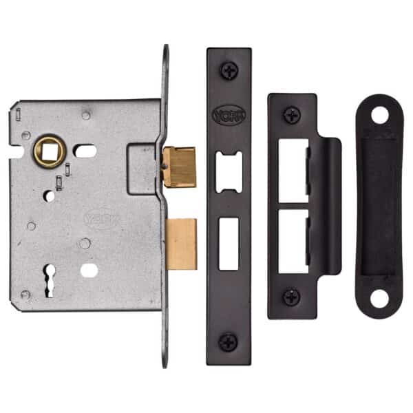 ZENA PCP Passage Doorpack (x2 hinges) PREM Latch 1