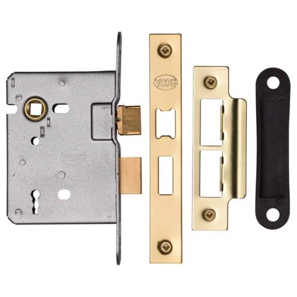 ZENA ABR Privacy Doorpack (x2 hinges) PREM Latch 1