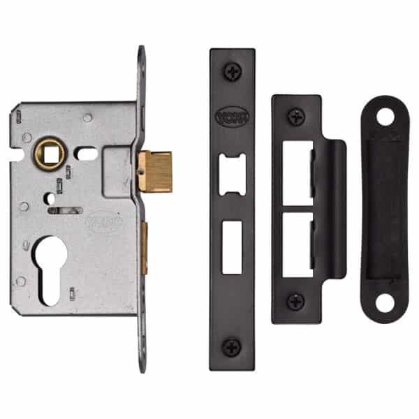 ZENA ABR Passage Doorpack (x2 hinges) BULLET Latch 1