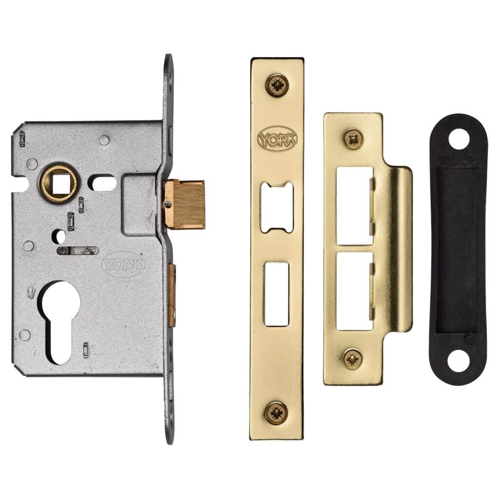 ZENA SCP Passage Doorpack (x2 hinges) BULLET Latch 1