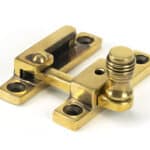 Aged Brass Prestbury Quadrant Fastener - Narrow