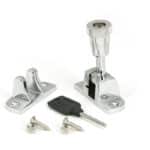 Polished Chrome Brompton Brighton Fastener (Radiused) 3