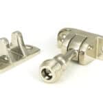 Polished Nickel Beehive Brighton Fastener (Radiused) - Image 2