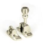 Polished Nickel Beehive Brighton Fastener (Radiused)