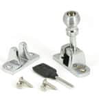 Polished Chrome Beehive Brighton Fastener (Radiused) 3