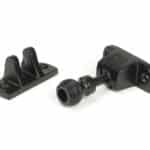 Aged Bronze Beehive Brighton Fastener (Radiused) - Image 2