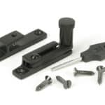 Aged Bronze Brompton Quadrant Fastener - Narrow - Image 2