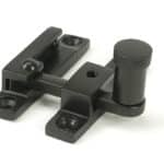 Aged Bronze Brompton Quadrant Fastener - Narrow