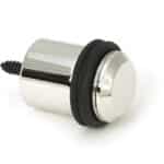 Polished Marine SS (316) Floor Mounted Door Stop