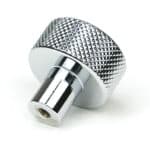 Polished Chrome Brompton Cabinet Knob - 25mm (No rose) 3