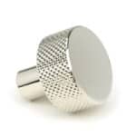 Polished Nickel Brompton Cabinet Knob - 25mm (No rose) - Image 2