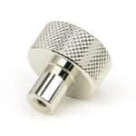Polished Nickel Brompton Cabinet Knob - 25mm (No rose) 3