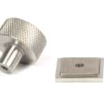 Satin SS (304) Brompton Cabinet Knob - 25mm (Square) 3