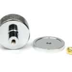 Polished Chrome Brompton Cabinet Knob - 32mm (Plain) - Image 2