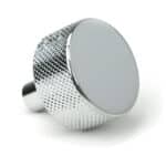 Polished Chrome Brompton Cabinet Knob - 32mm (No rose) - Image 2