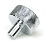 Polished Chrome Brompton Cabinet Knob - 32mm (No rose) 3
